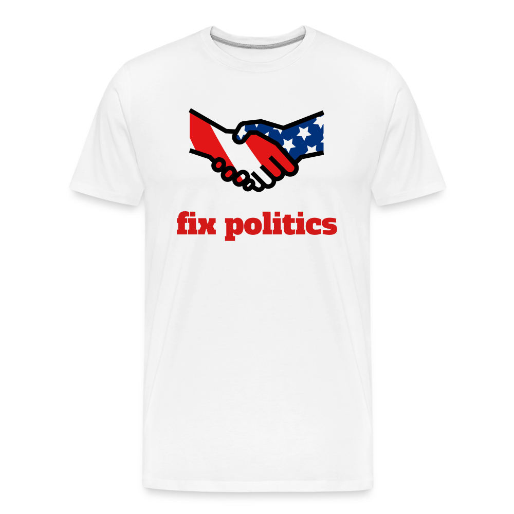fix politics unified - white