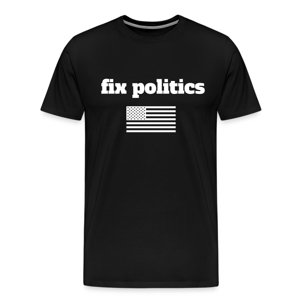 fix politics black - black