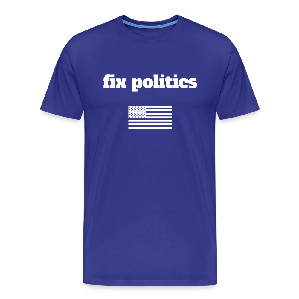 Men's Premium T-Shirt - royal blue