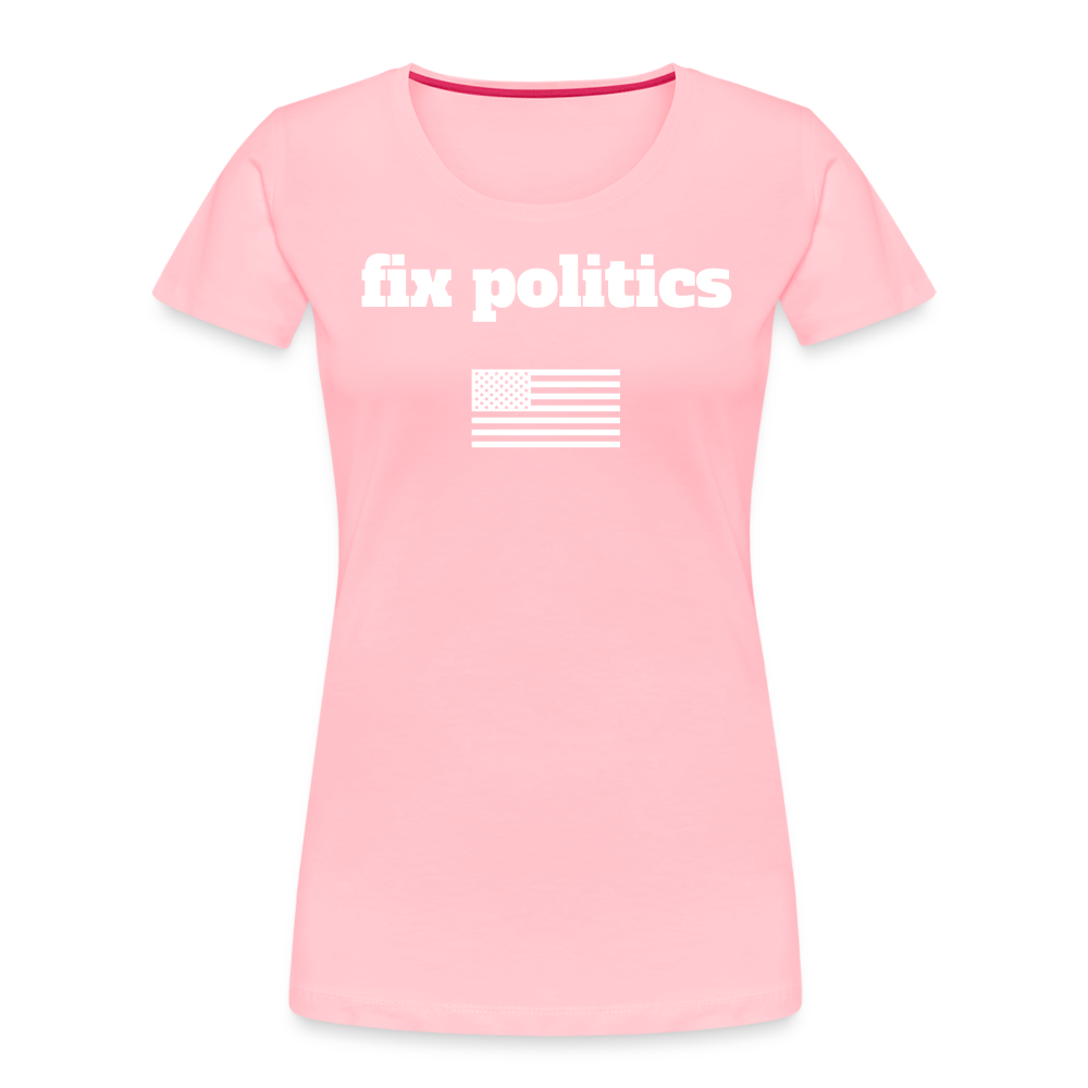 Women’s Premium Organic T-Shirt - pink