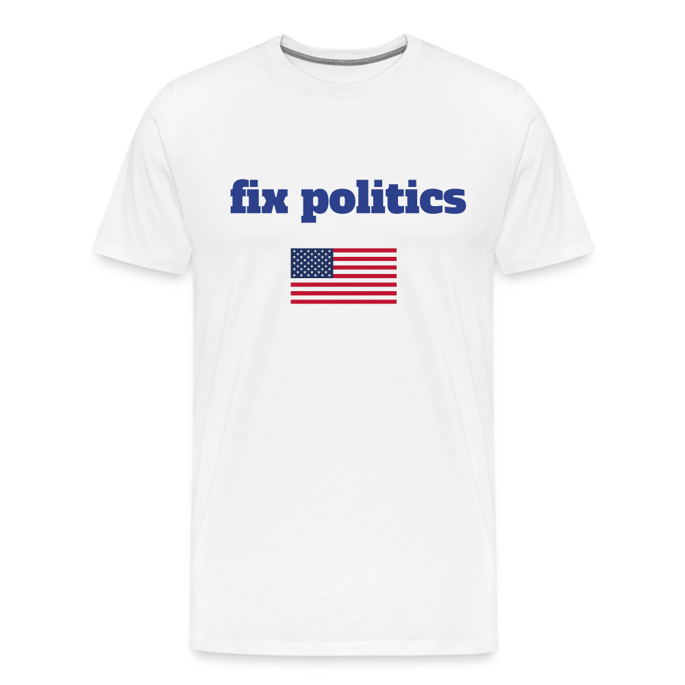 fix politics white - white