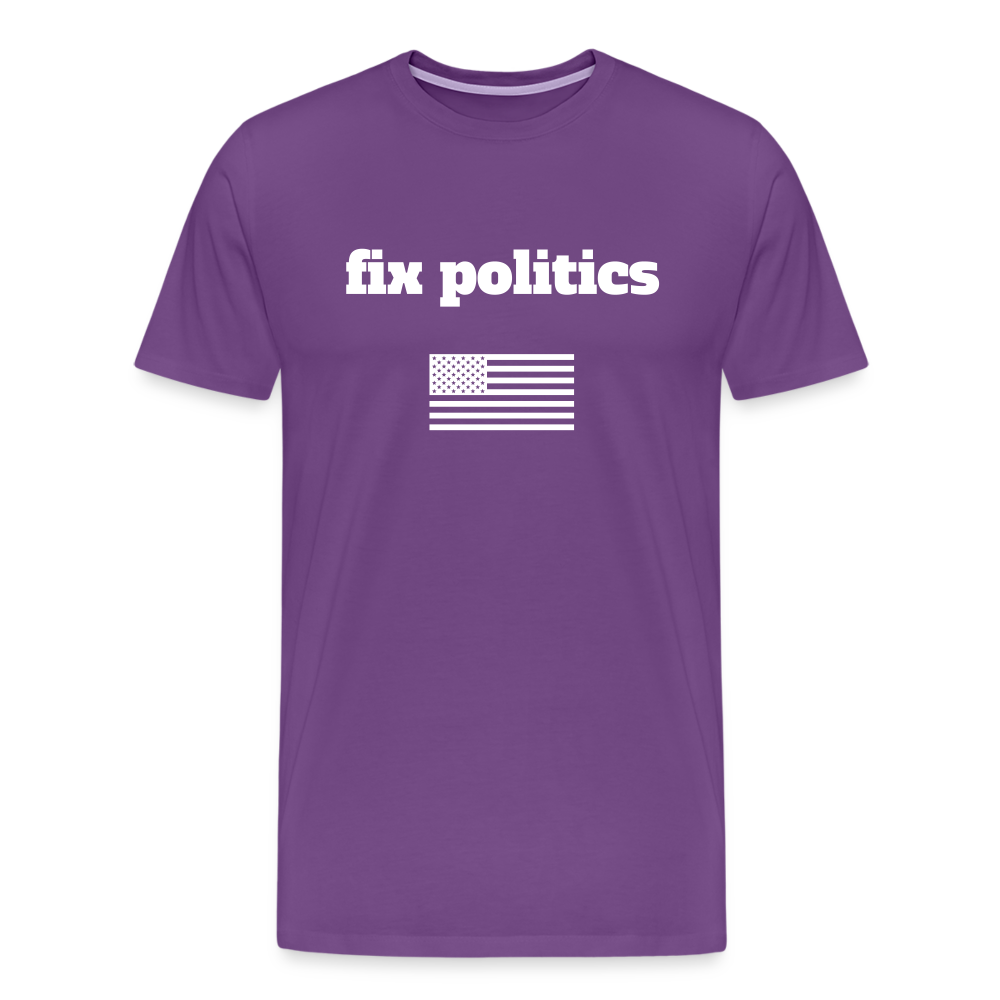 Men's Premium T-Shirt - purple