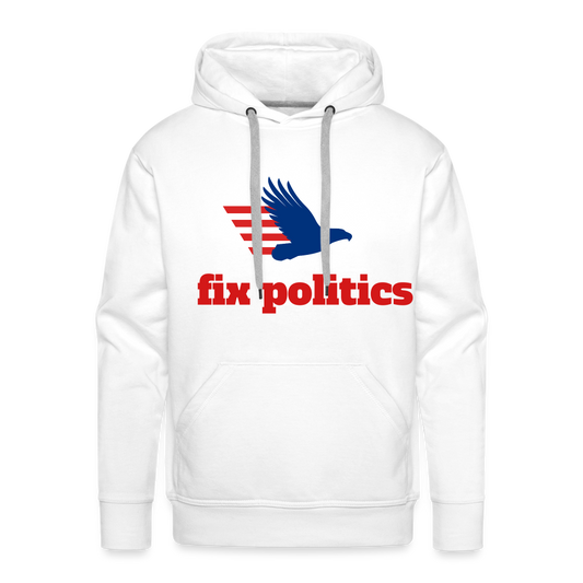Men’s Premium Hoodie - white