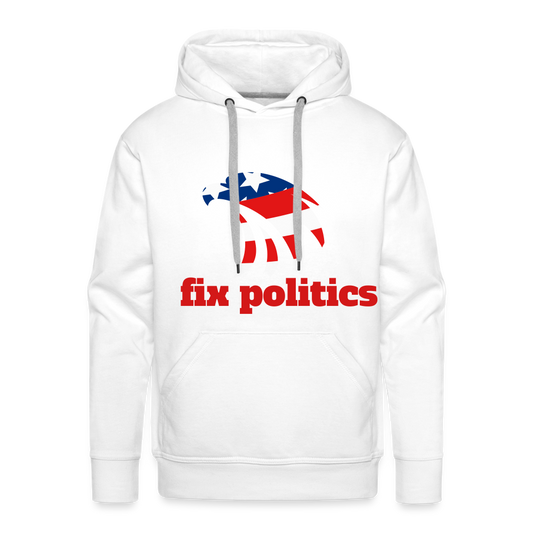 Men’s Premium Hoodie - white