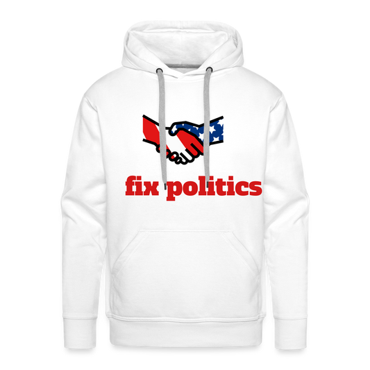 Men’s Premium Hoodie - white