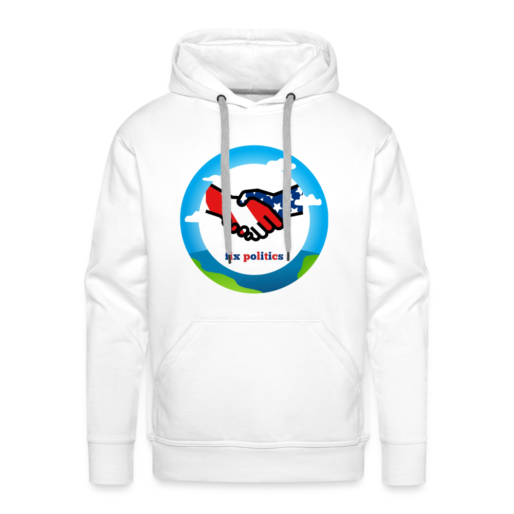 Men’s Premium Hoodie - white