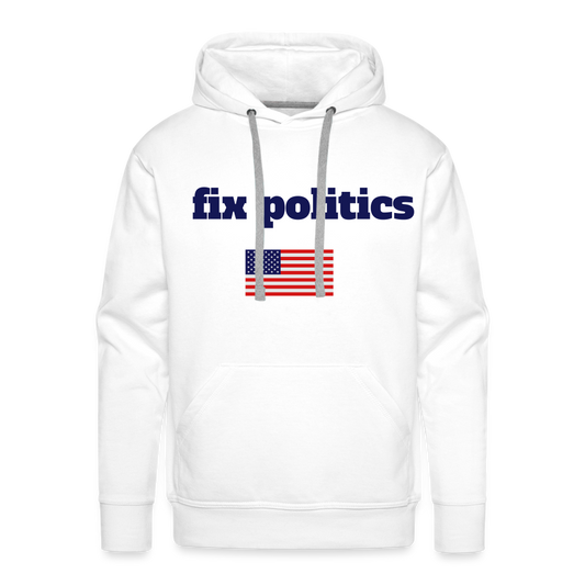 Men’s Premium Hoodie - white