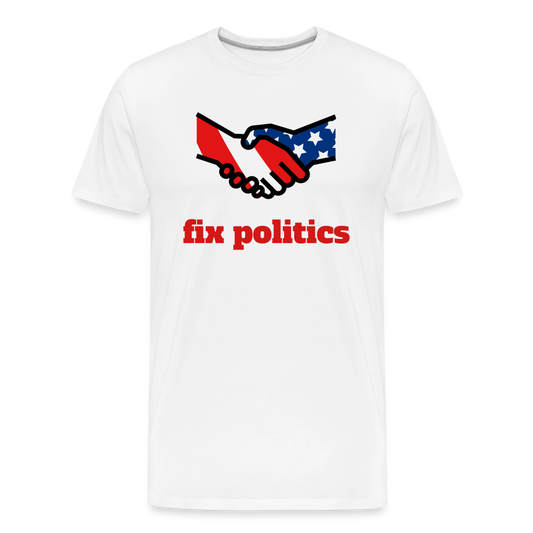 fix politics unified - white