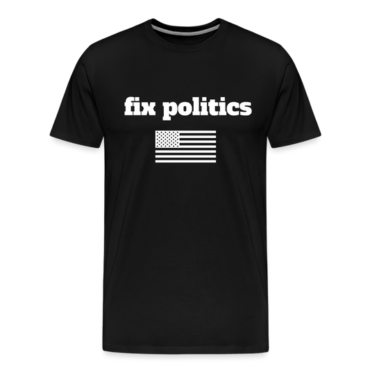 fix politics black - black