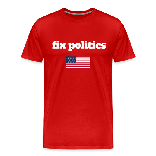 fix politics red - red