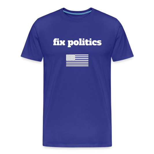 Men's Premium T-Shirt - royal blue