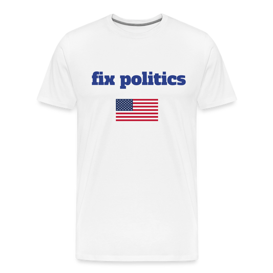 fix politics white - white