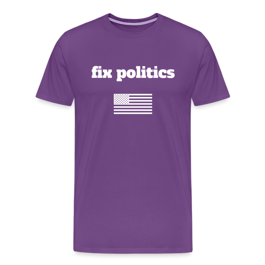 Men's Premium T-Shirt - purple