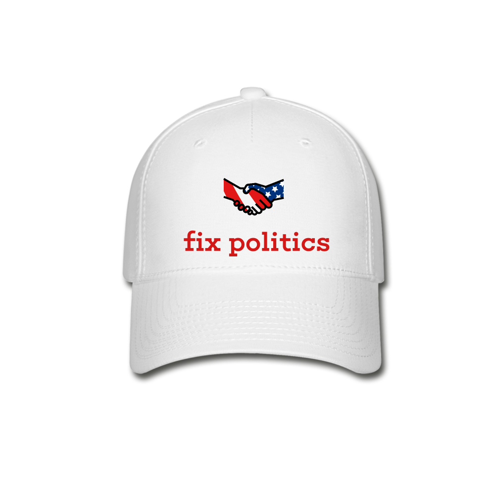 Baseball Cap - white