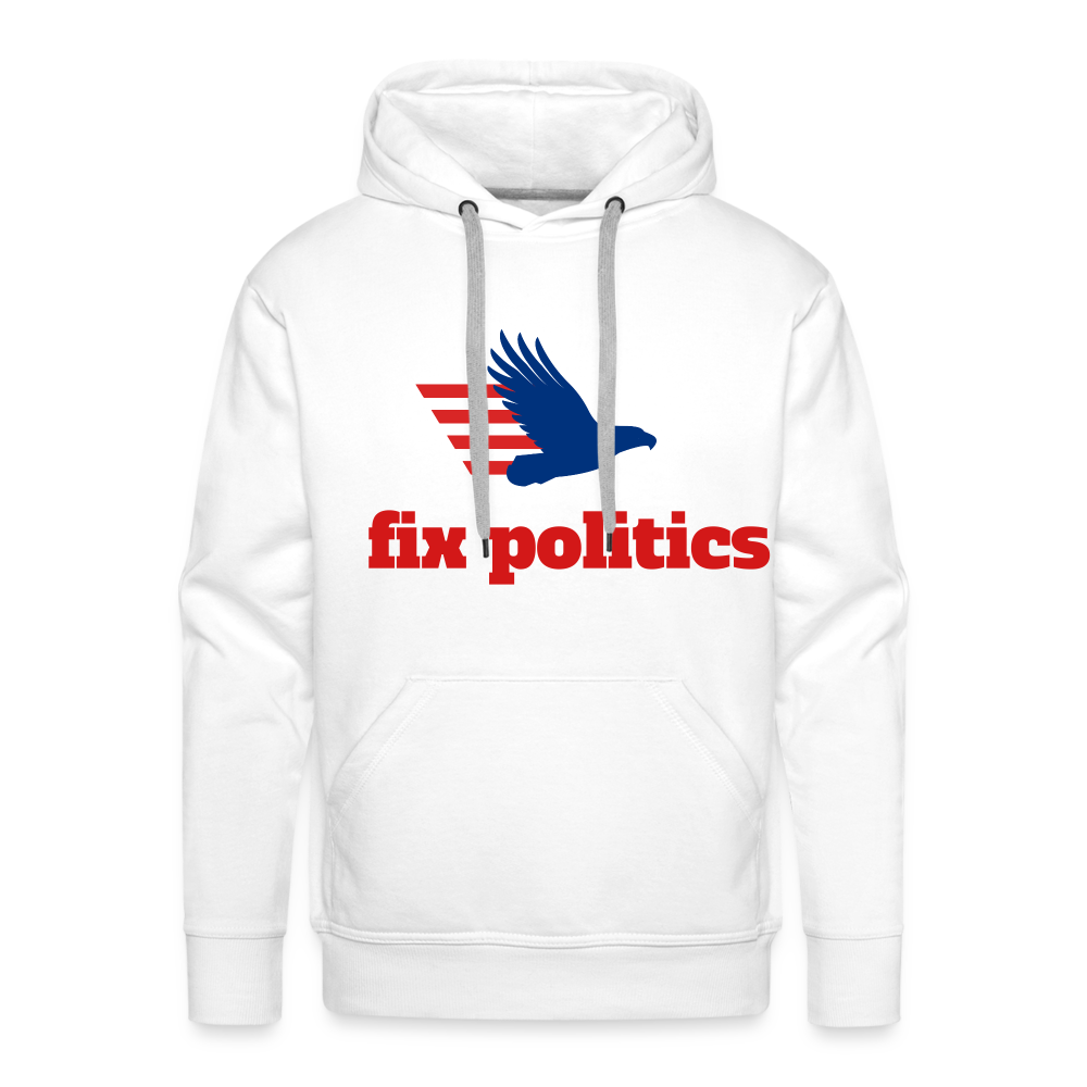 Men’s Premium Hoodie - white