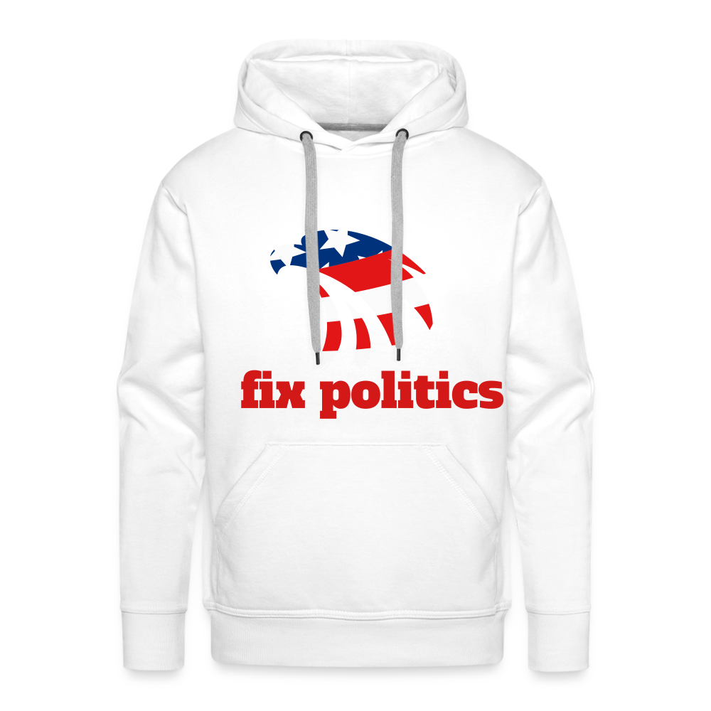 Men’s Premium Hoodie - white