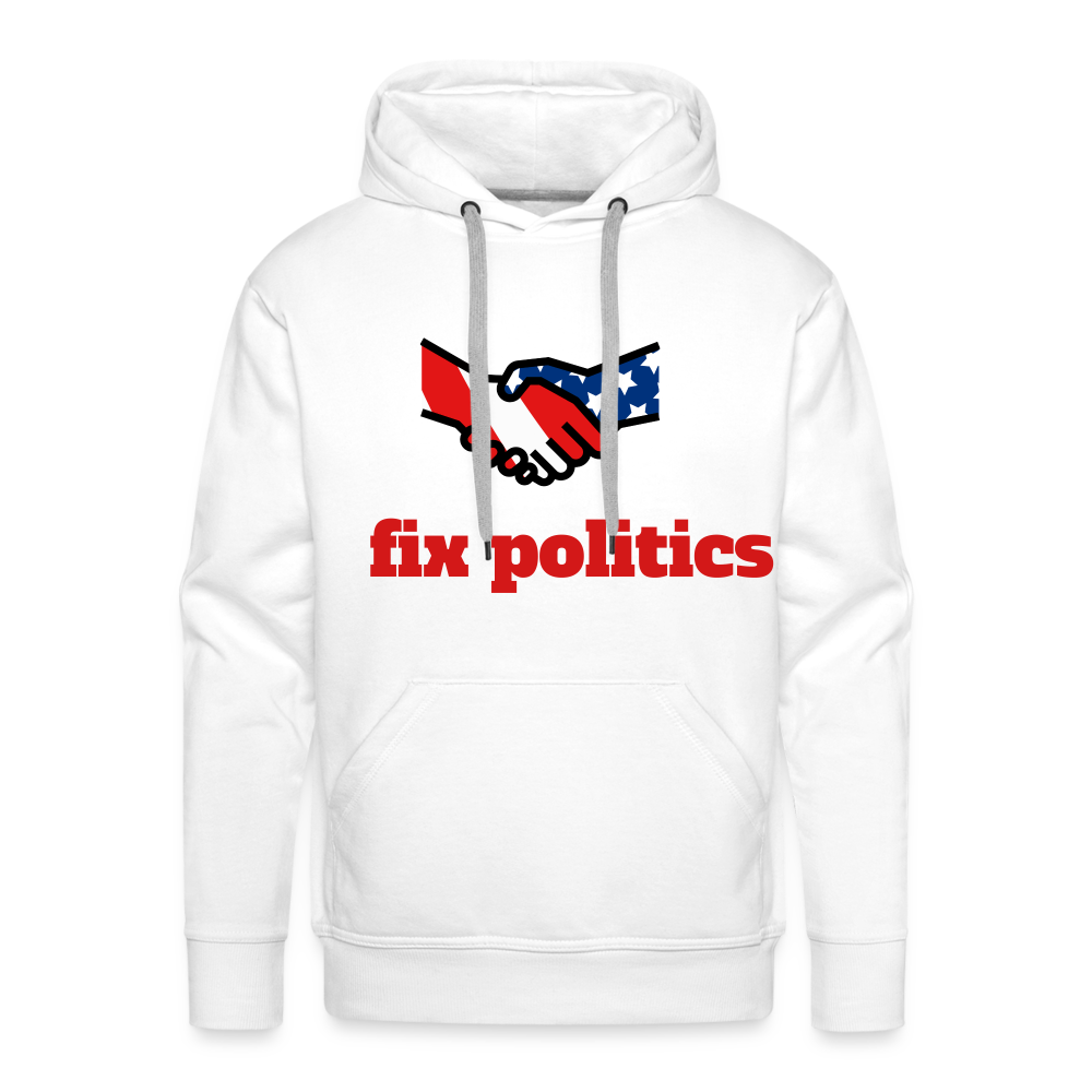 Men’s Premium Hoodie - white