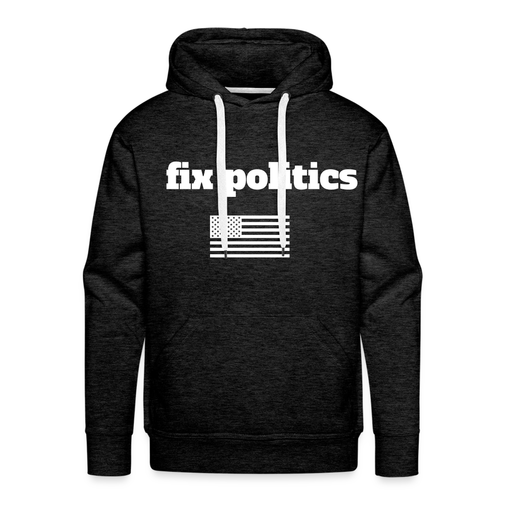 Men’s Premium Hoodie - charcoal grey