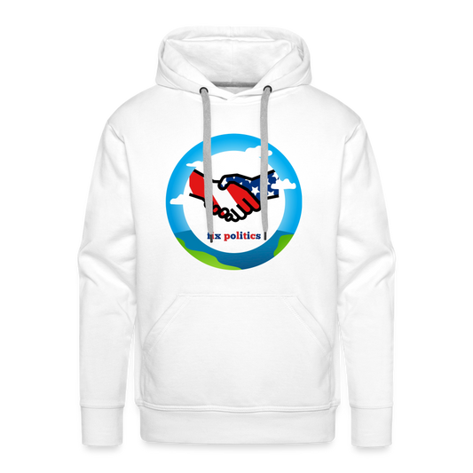 Men’s Premium Hoodie - white