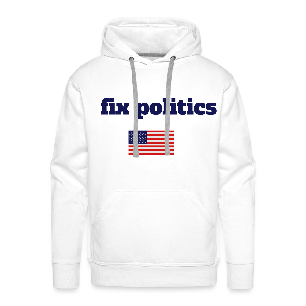 Men’s Premium Hoodie - white